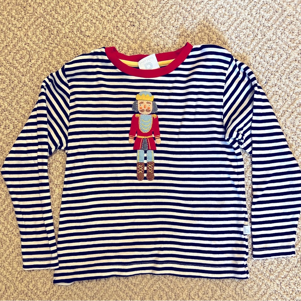 Bella Bliss Boys 3T Soldier Shirt Top